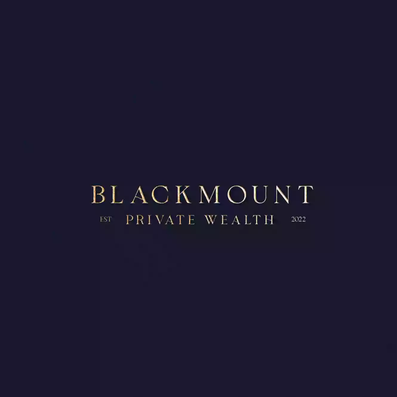 Blackmount Private Wealth Limited