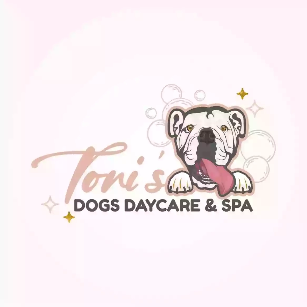 Toni’s Dogs Daycare & Spa.