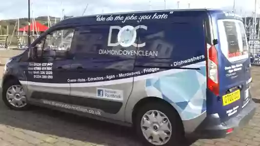 Diamond Oven Clean