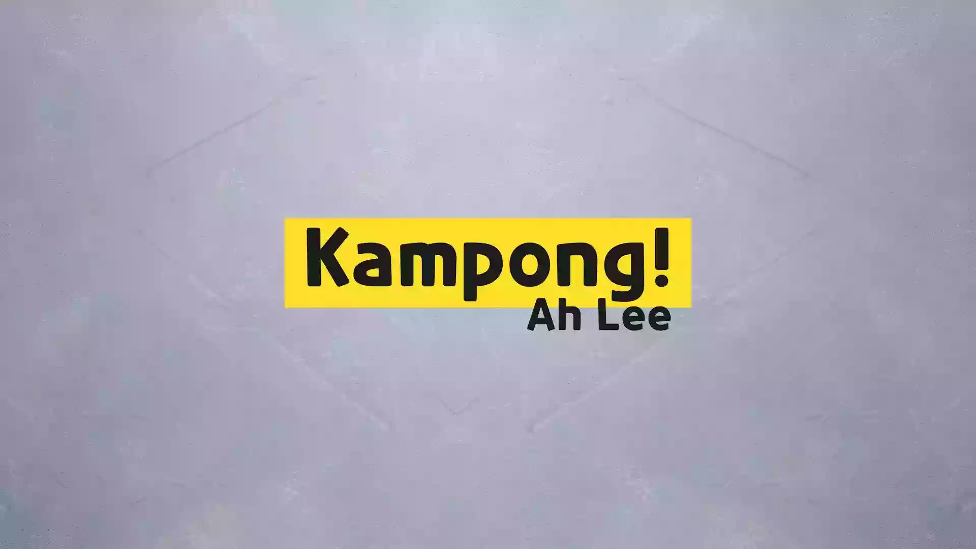 Kampong Ah Lee