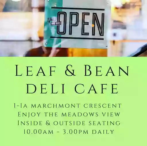 Leaf & Bean Deli Cafe Marchmont