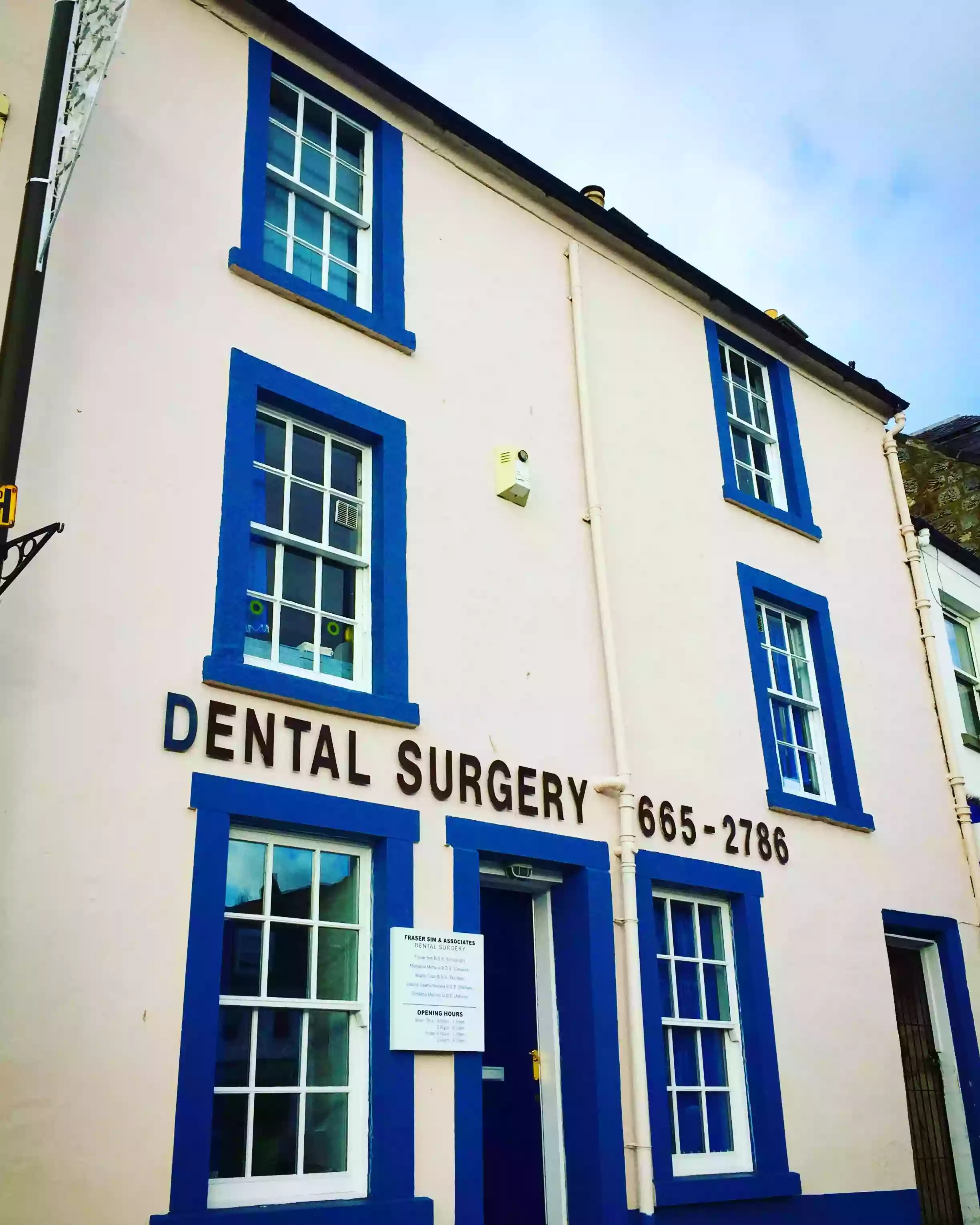 Musselburgh Dental Care formerly Fraser Sim & Associates