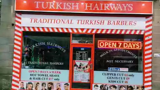 Turkish Hair Ways