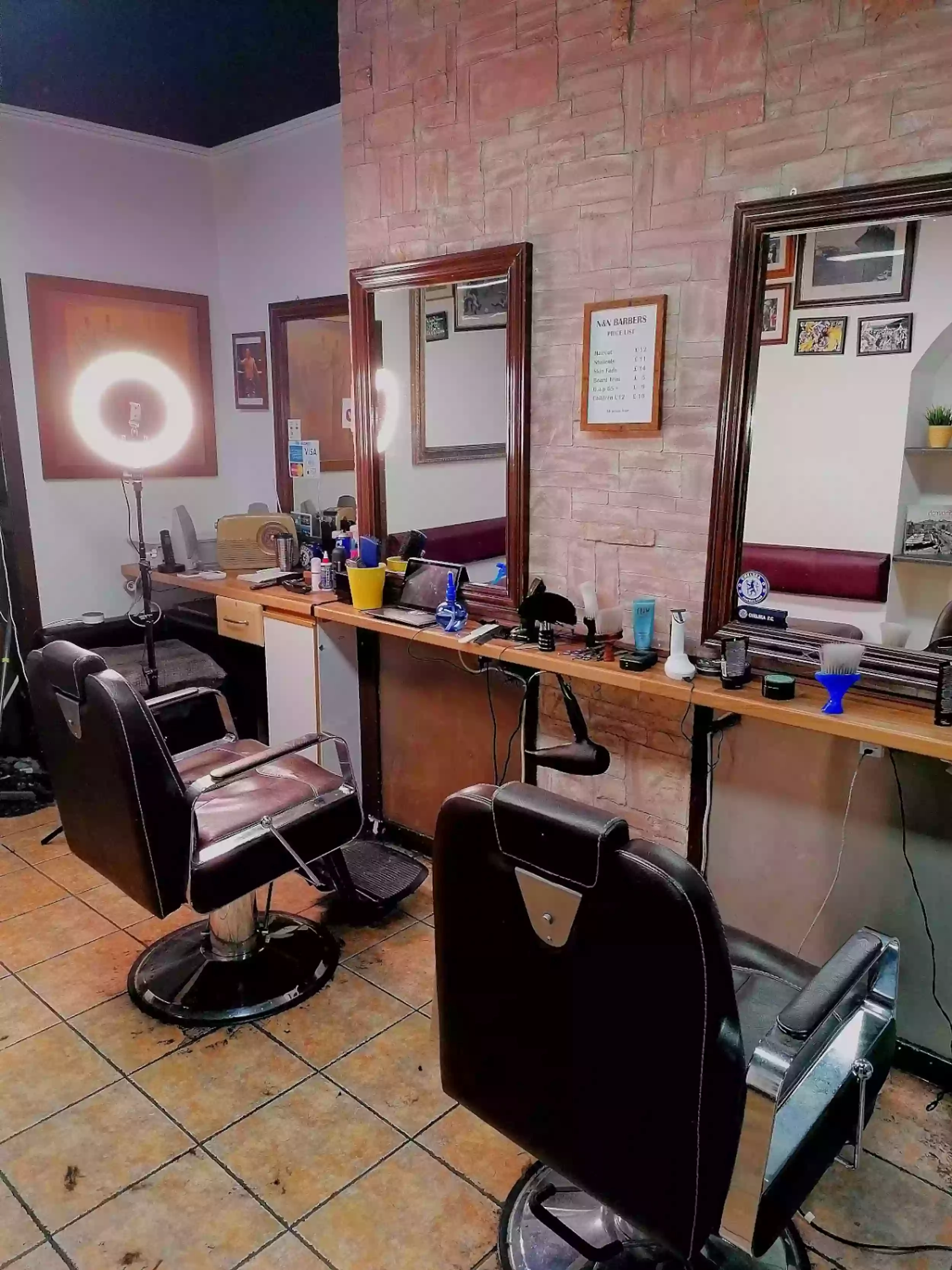 N&N BARBERS