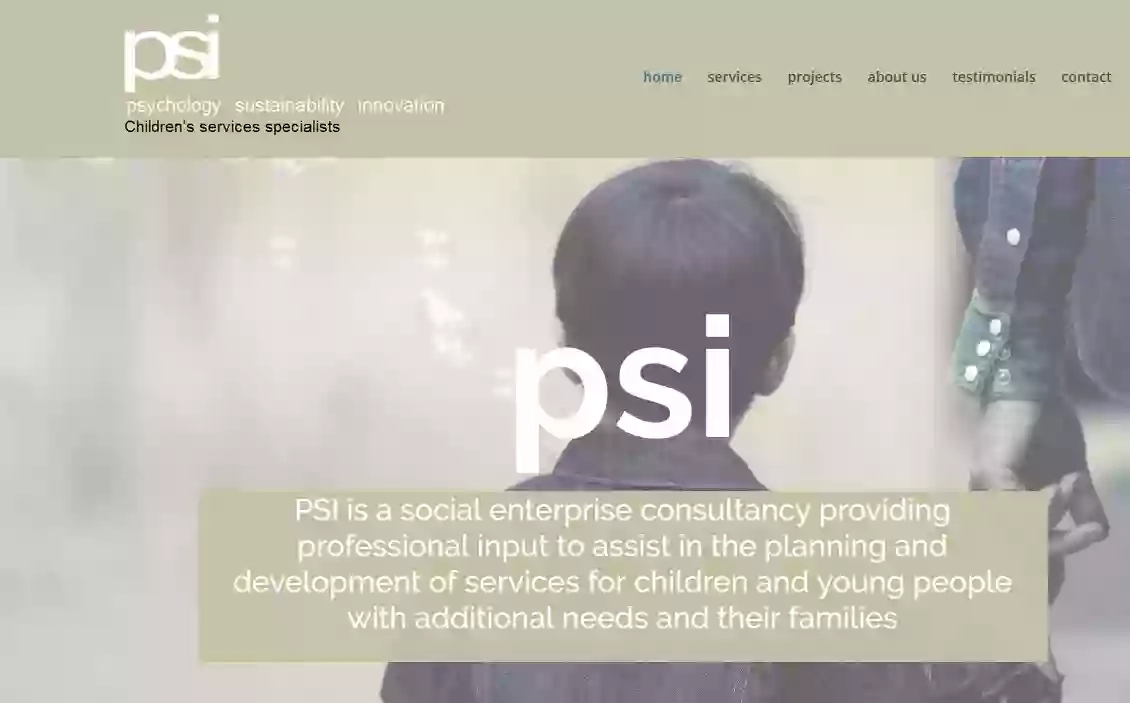 PSI(UK)Ltd, Psychological and Educational Consultancy, Edinburgh