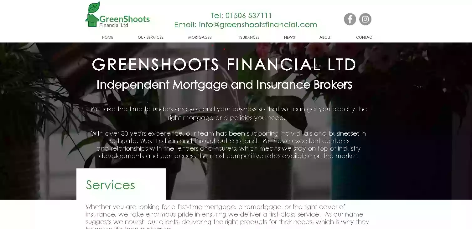 Greenshoots Financial Mortgage Brokers | Bathgate | Scotland
