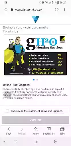 Gh2o plumbing and heating services