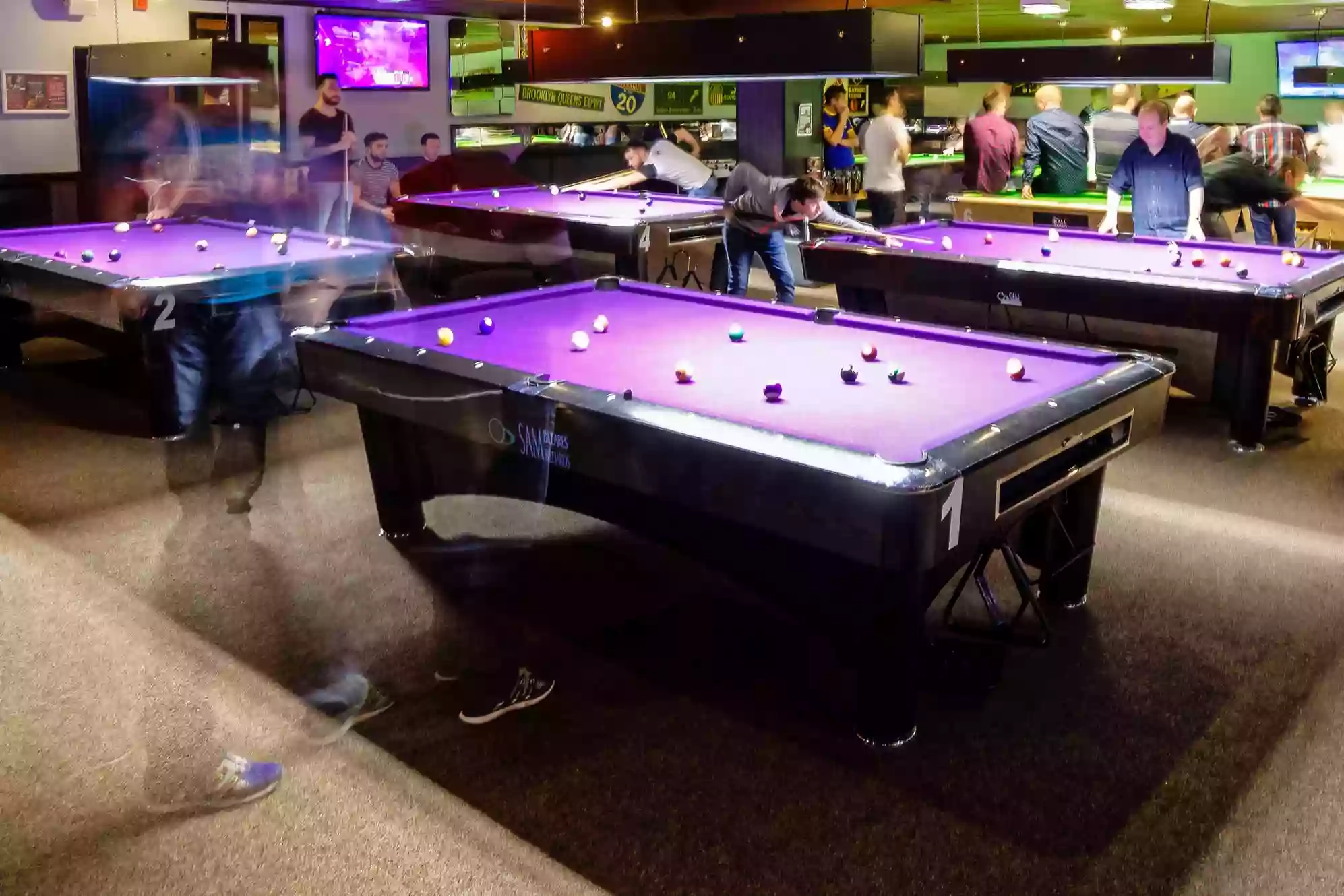The Ball Room Sports Bar (Dunfermline) - Pool, Snooker & Darts Hall