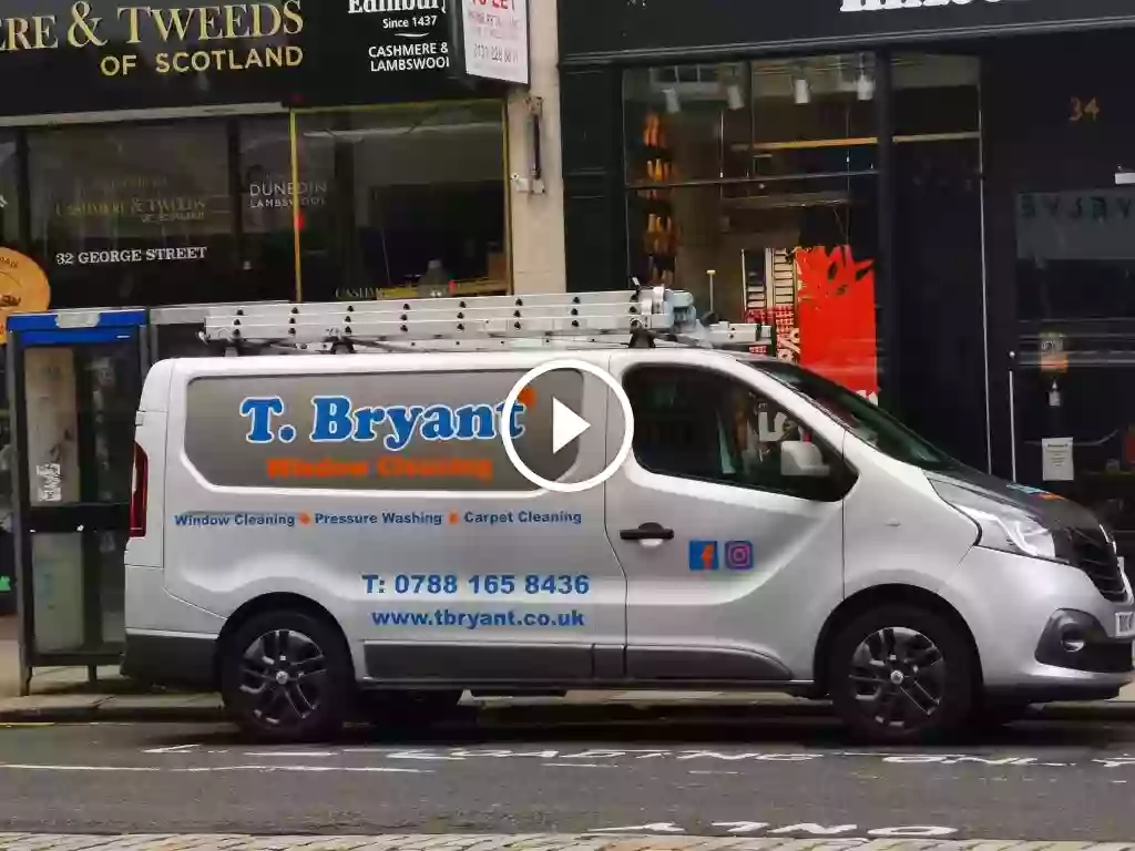 T. Bryant - Window Cleaner Edinburgh