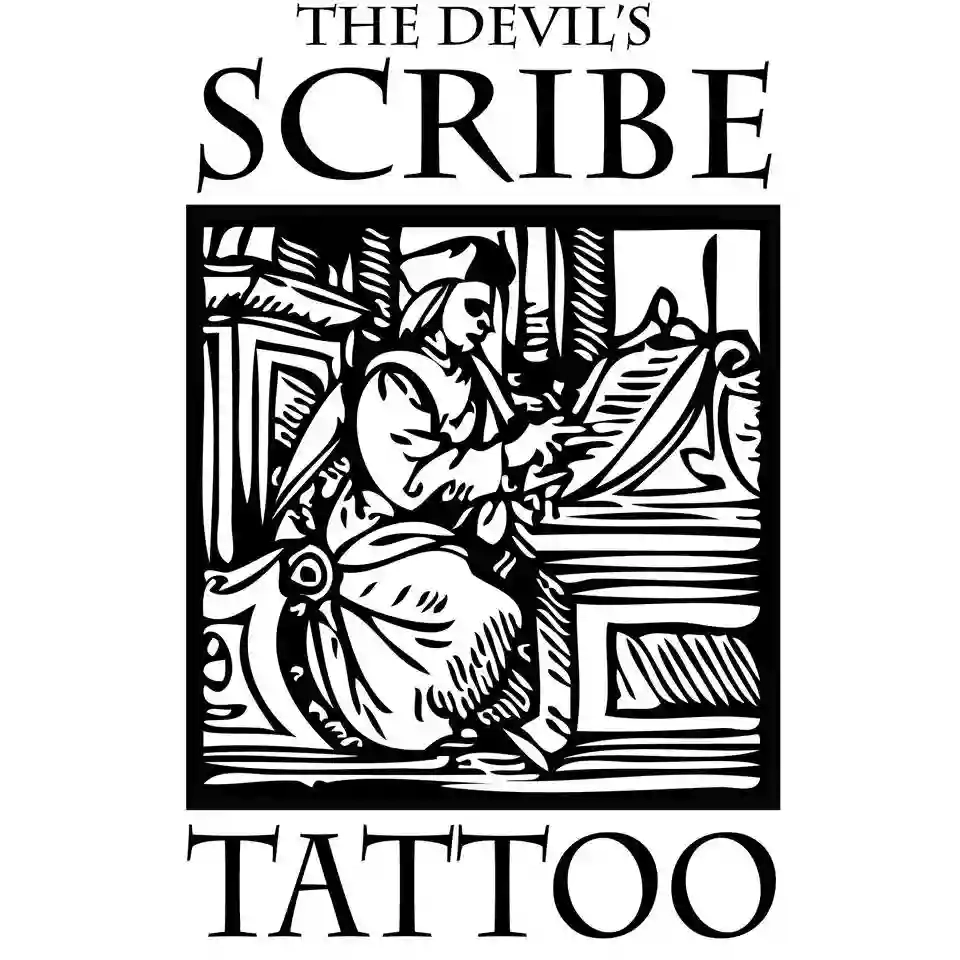 The Devil's Scribe Tattoo