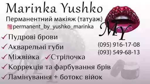 Студія перманентного макіяжу Marinka Yushko