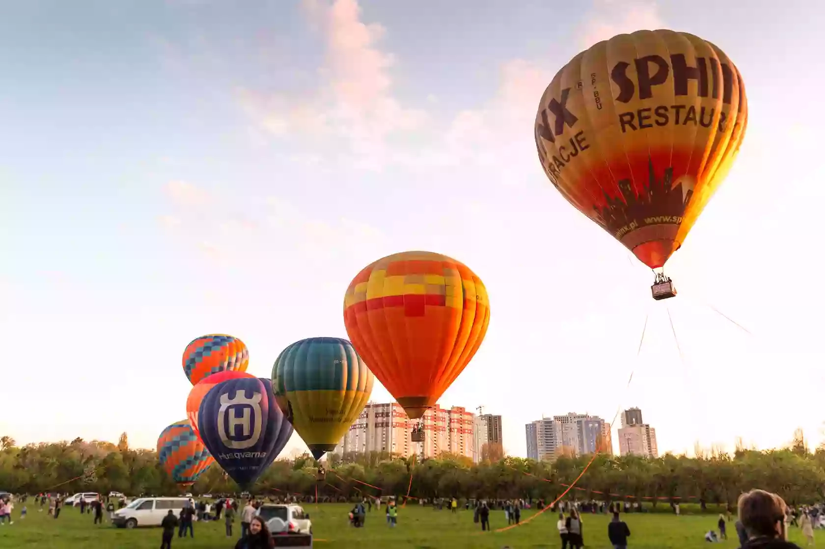 Фестиваль повітряних куль «Монгольф'єрія» у Полтаві