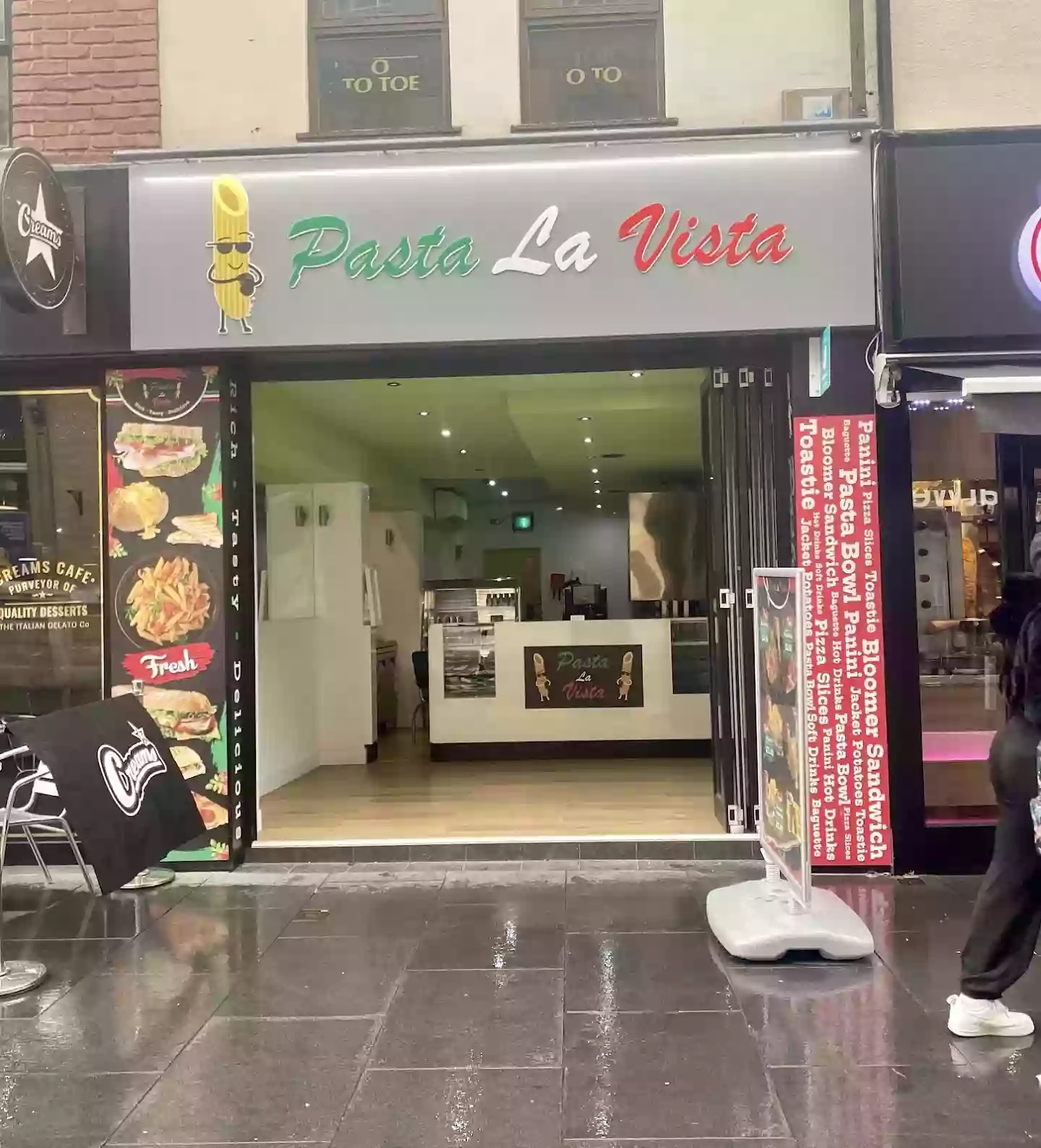 Pasta La Vista