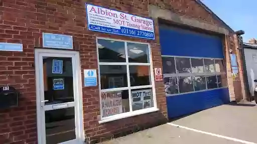 Albion Street Garage