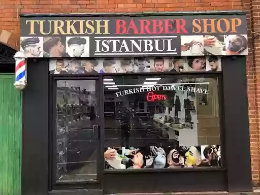 Turkish barber shop
