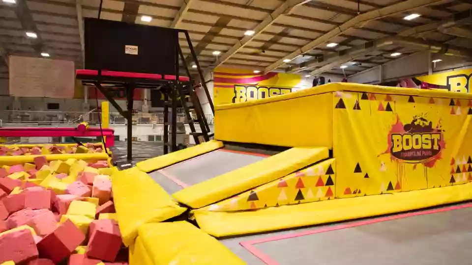 Boost Trampoline Park Leicester