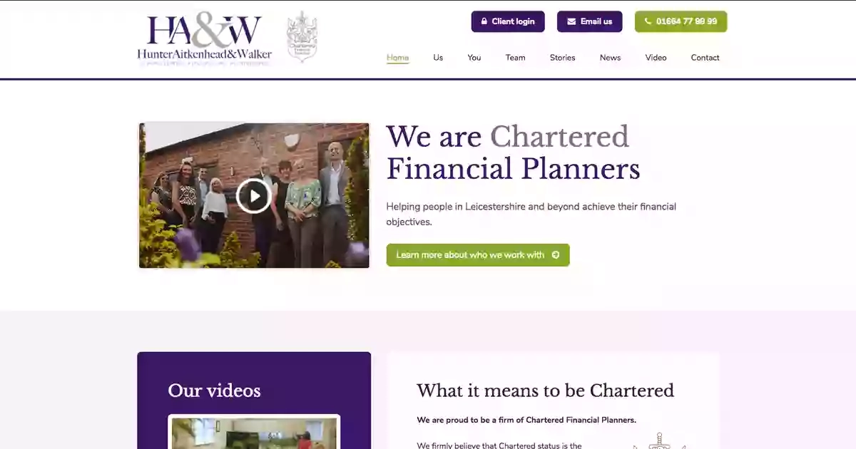 Handford Aitkenhead & Walker, Chartered Financial Planners