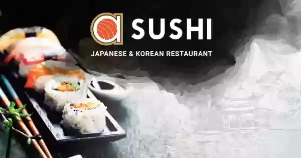 A Sushi Japanese and Korean Restaurant