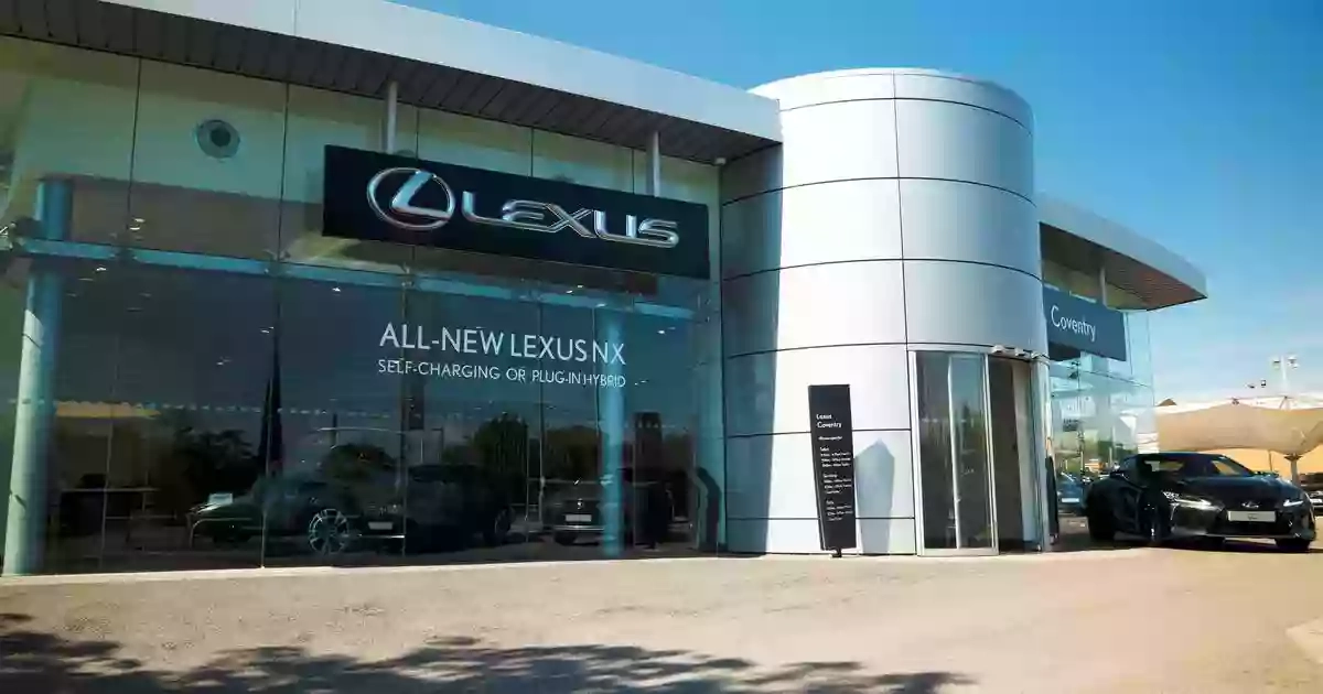 Lexus Coventry - Parts