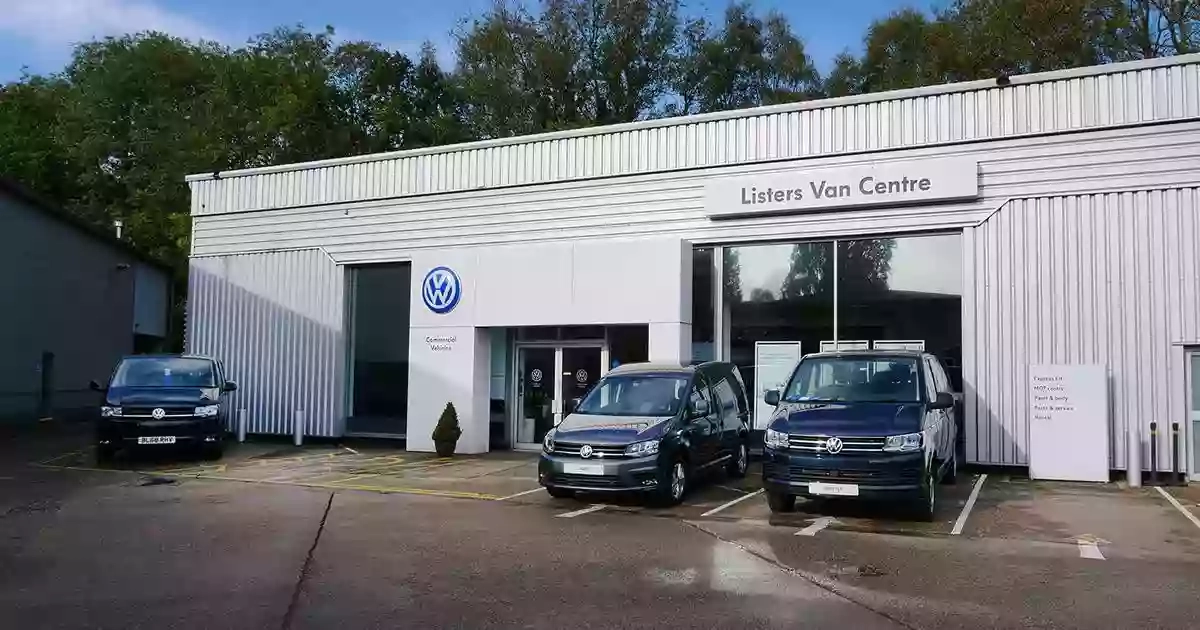 Listers Volkswagen Van Centre Coventry - Parts