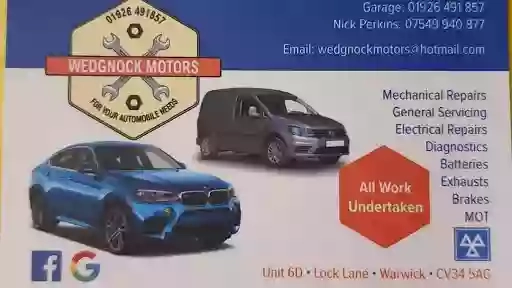 Wedgnock Motors
