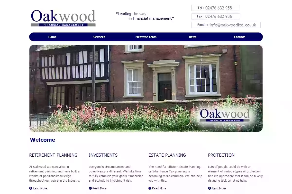 Oakwood Financial Advisers Ltd