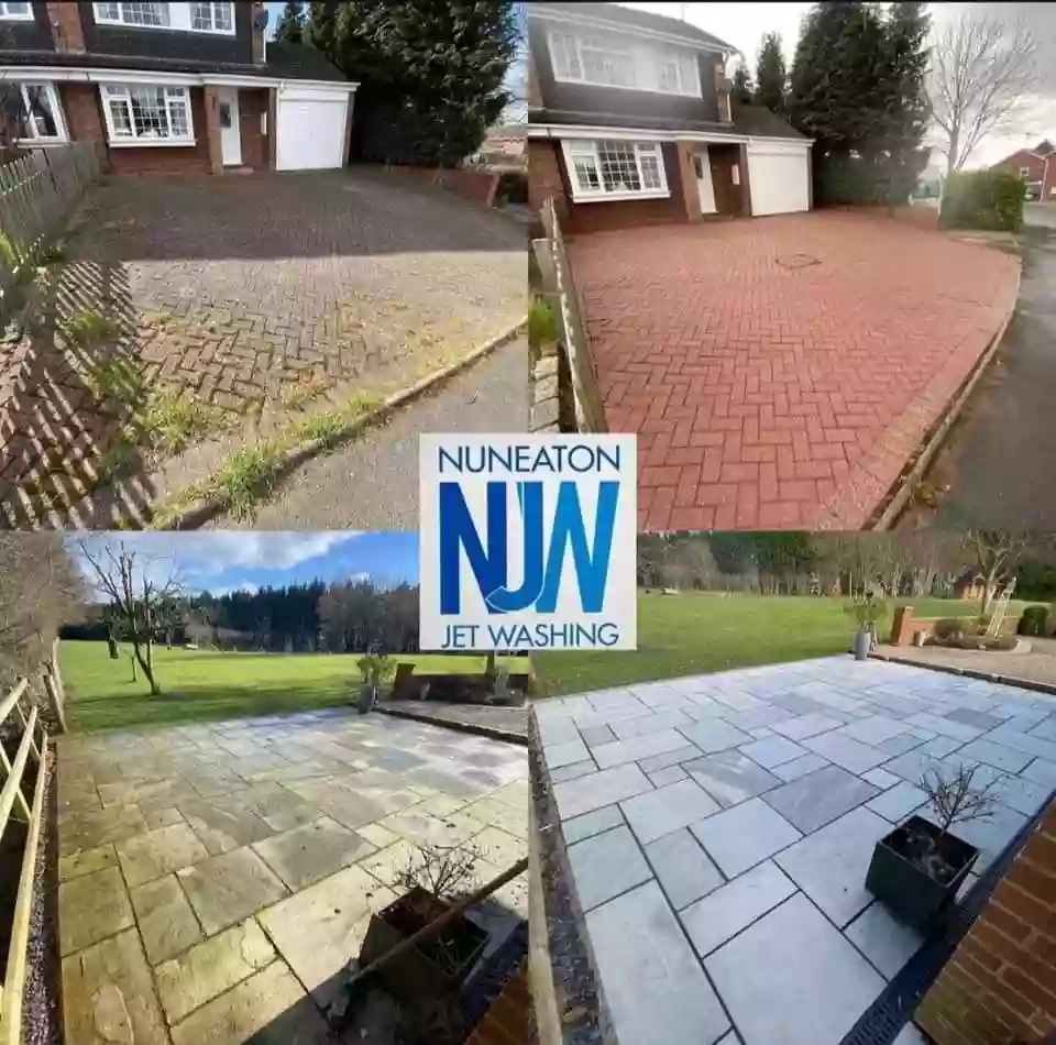 Nuneaton Jet Washing & Cleaning Services
