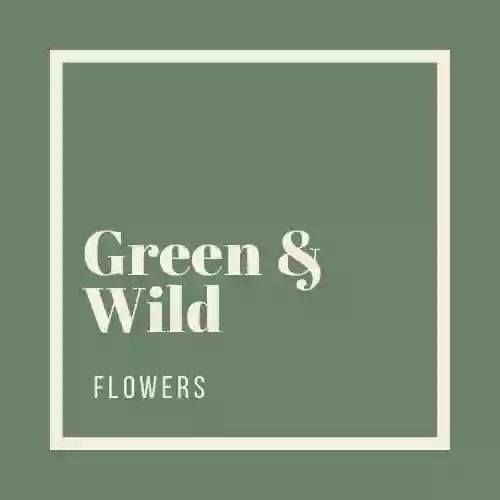 Green and Wild Flowers
