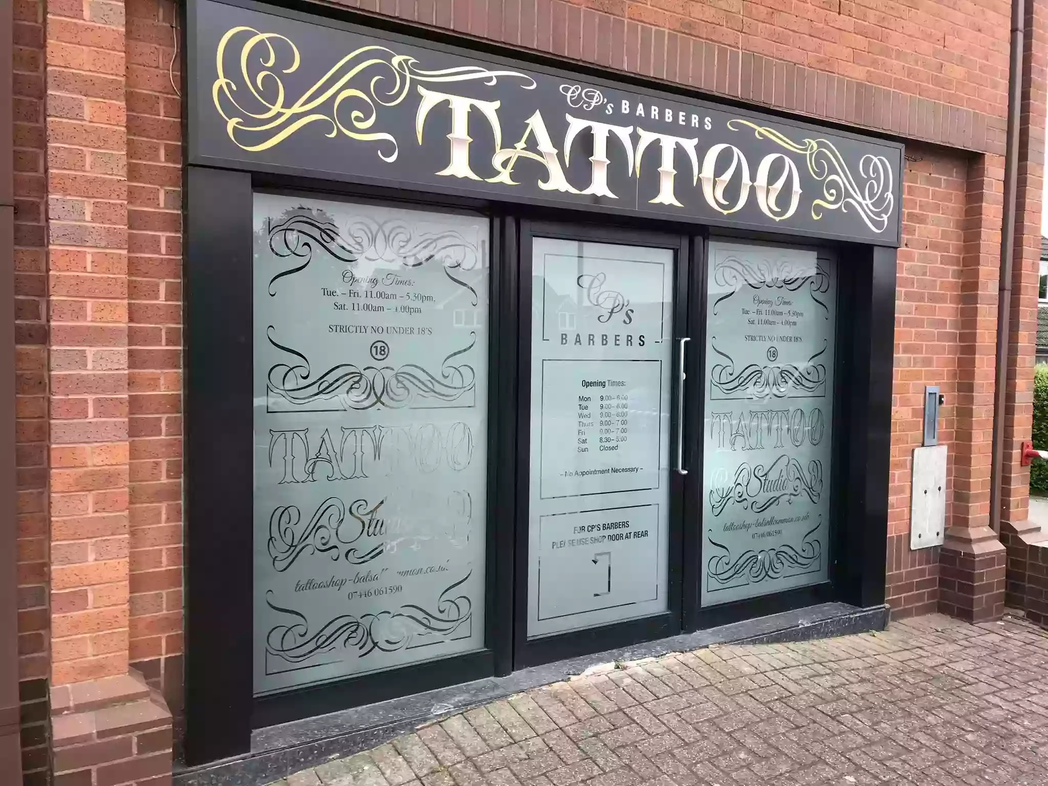 The Tattoo Shop – Balsall Common
