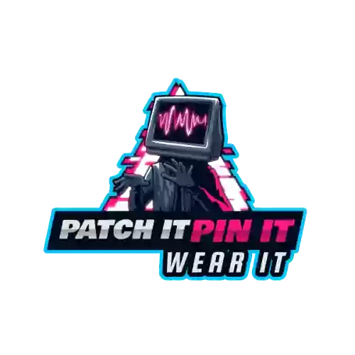 Patch It Pin It Wear It