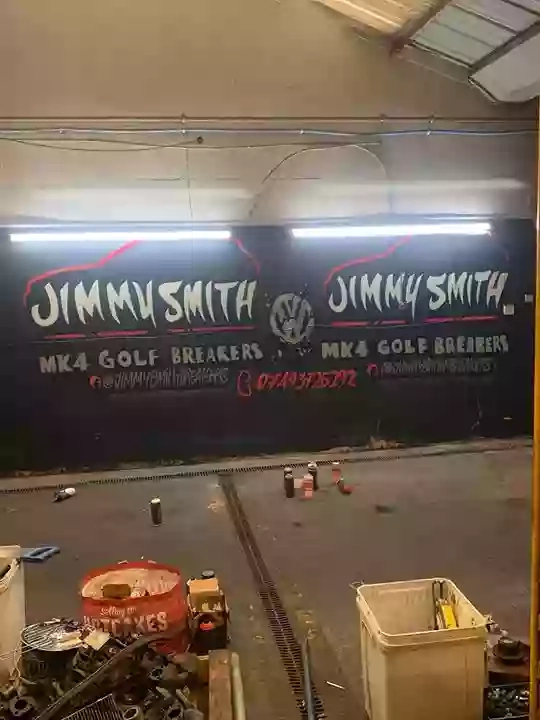 Jimmy Smith Mk4 Golf Breakers