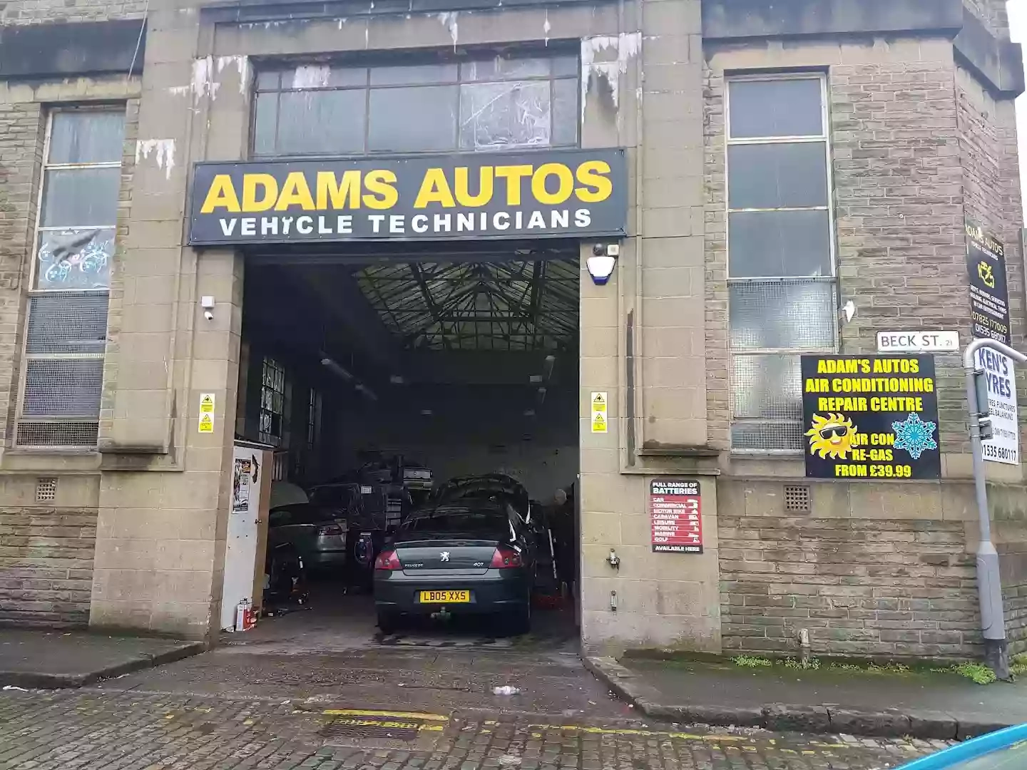 Adam's Autos vehicle technicians ltd auto electricians