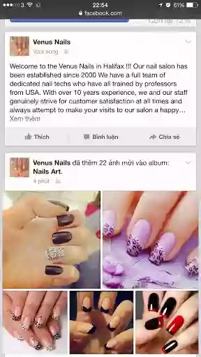 Venus Nails Halifax