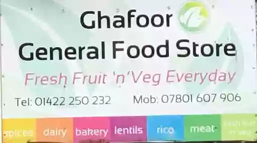 Ghafoor General Food Store