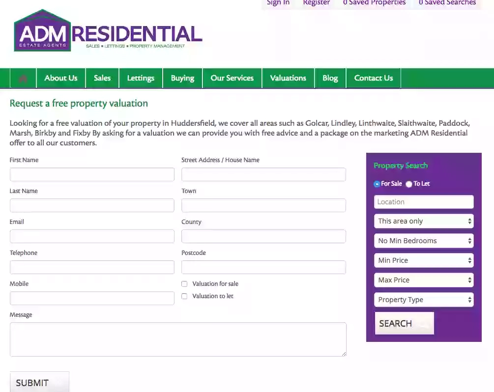 ADM Residential Estate Agents & Lettings, Property Management HD3