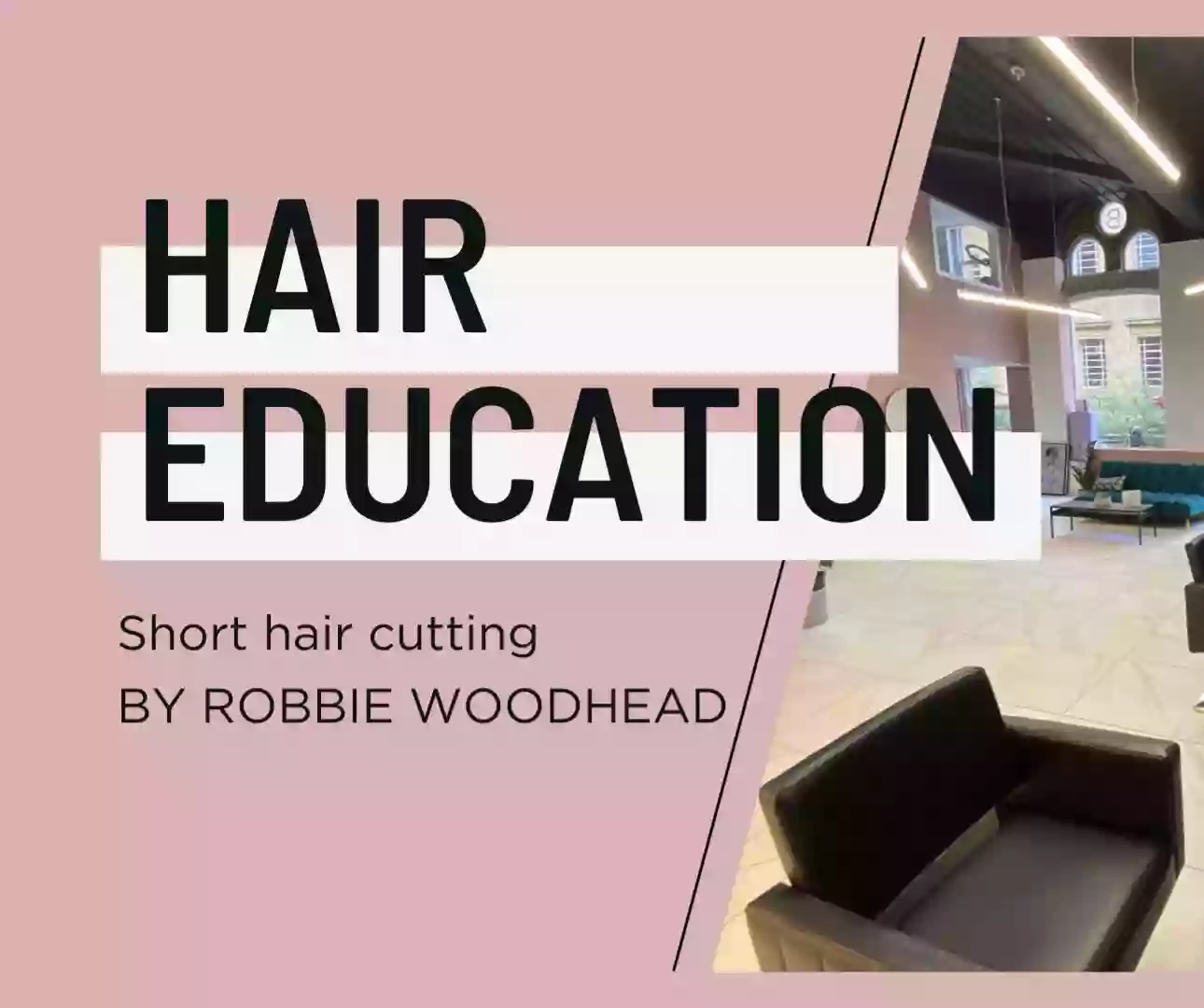 Black House hair Education