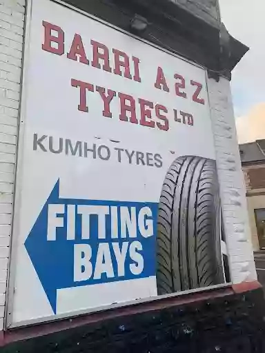 Barri A2Z Tyres