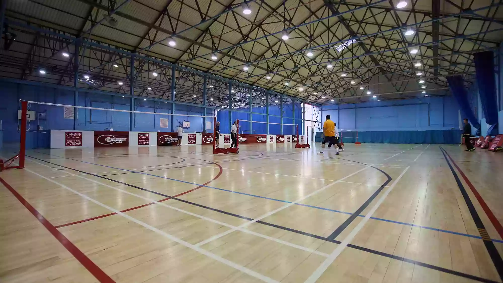 Cardiff University Sports Training Village