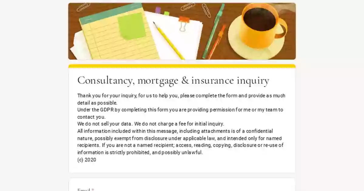 Mortgage & Insurance Consultant