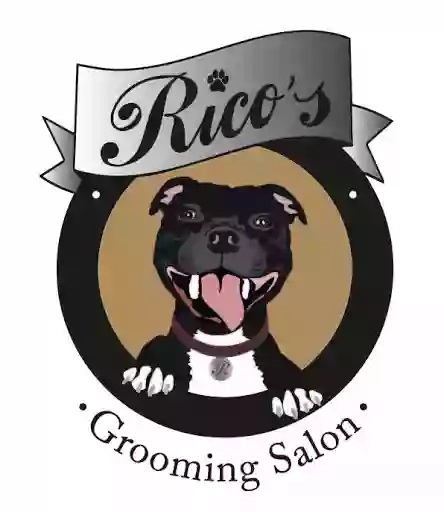 Rico’s dog grooming salon