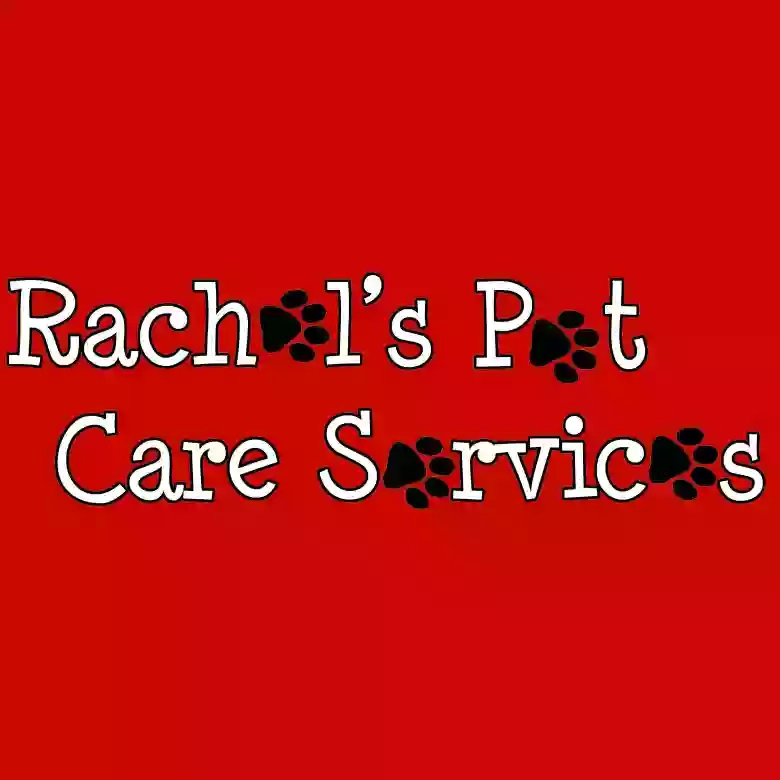 Rachel's Pet Care Services