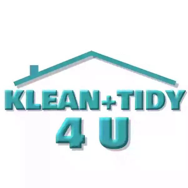 Klean + Tidy 4 U