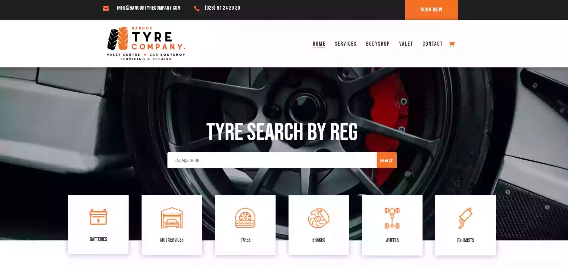 Bangor Tyre Company - Tyres Bangor