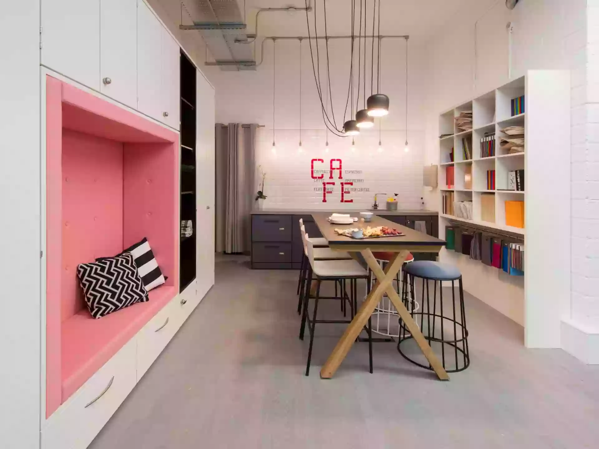 Whitespace Design Consultancy Ltd | Office Furniture | Mezzanine Flooring | Office Fitout & Interior Design
