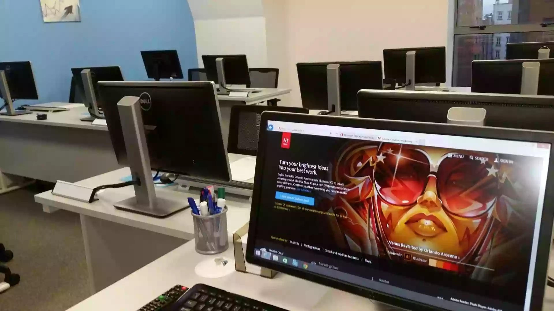 Computer Training Rooms for Hire in Belfast City Centre