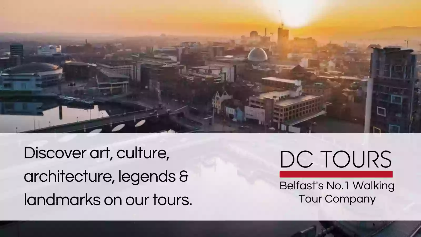 DC Tours - Belfast Walking Tours