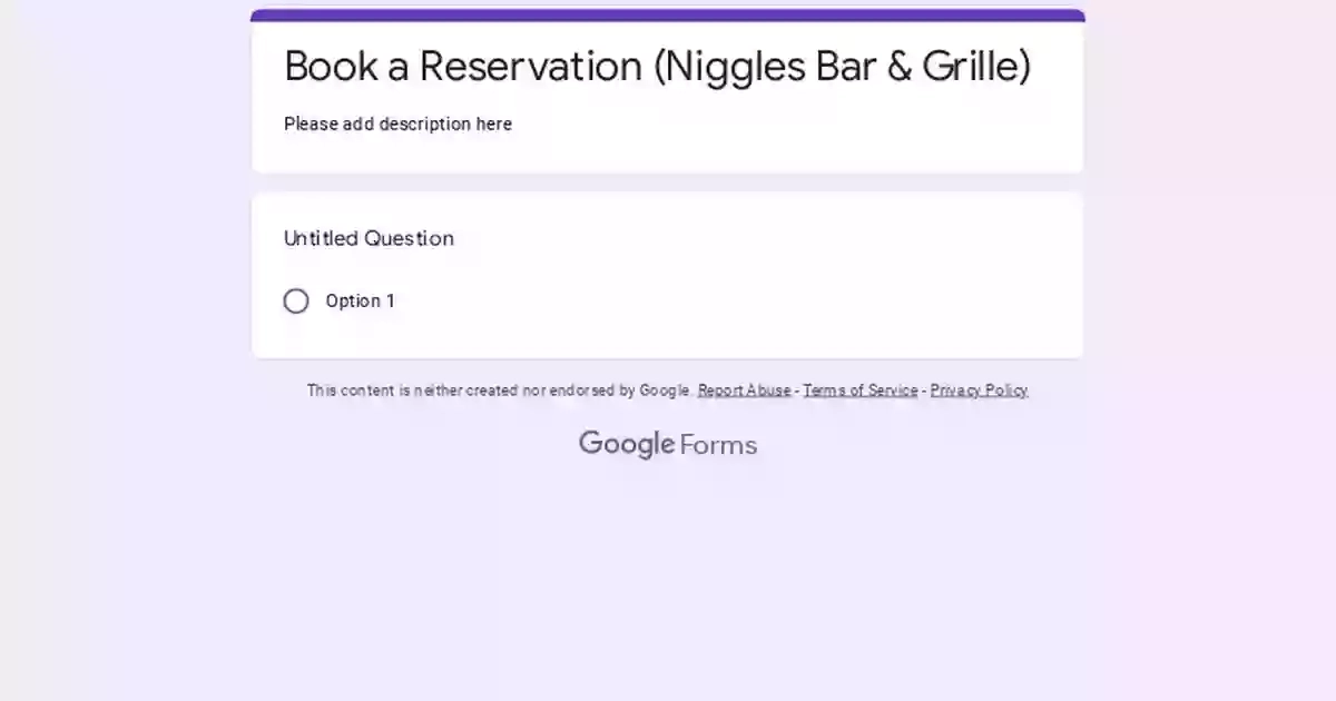 Niggles Bar & Grille