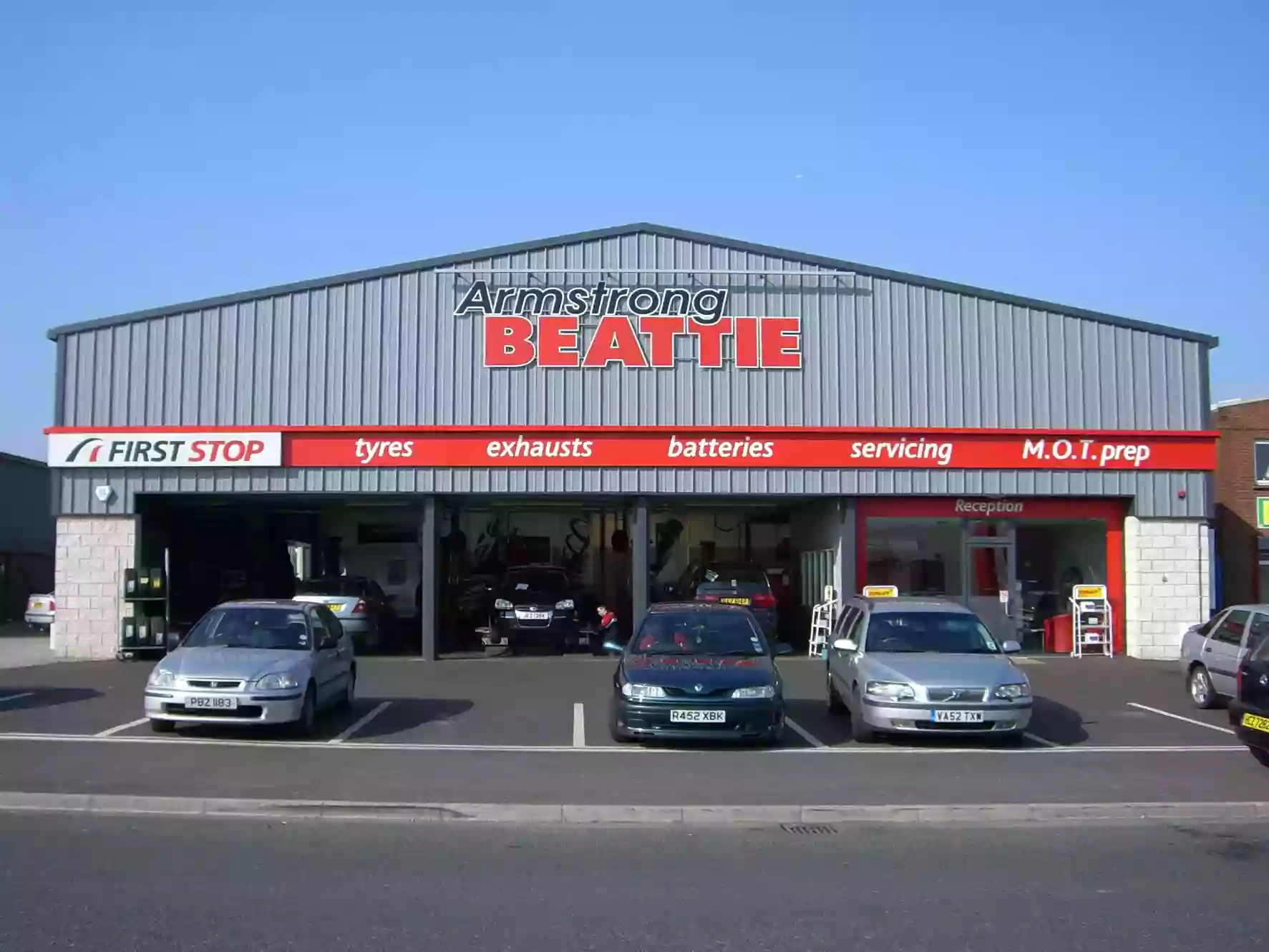 Armstrong Beattie Tyre, Exhaust & Service Centre