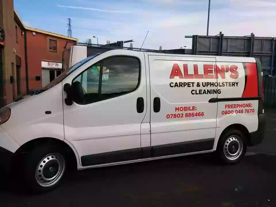 Allen's Carpet & Upholstery Cleaning