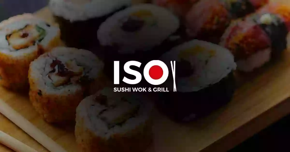 ISO Sushi Wolverhampton